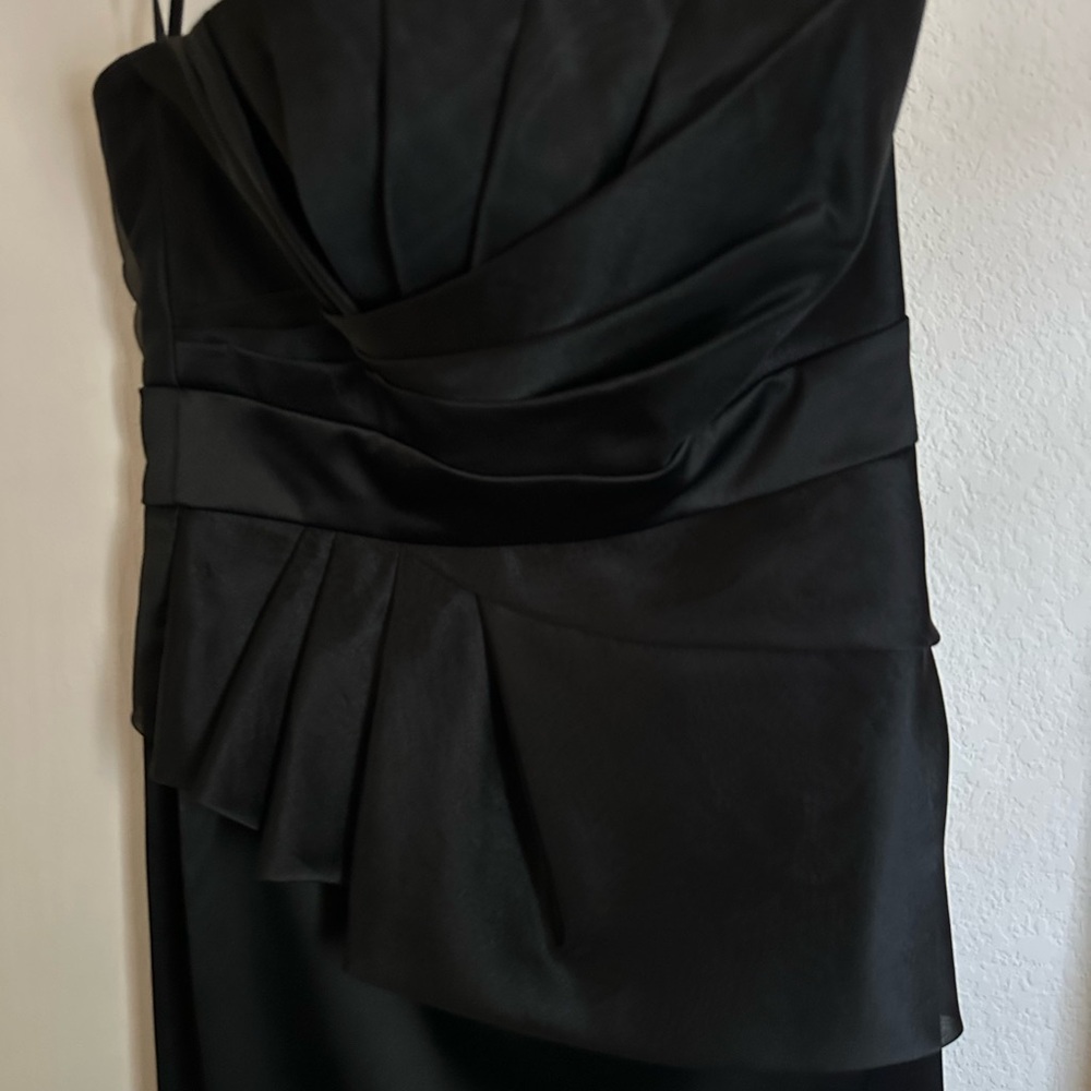 Elegant Black Evening Dress